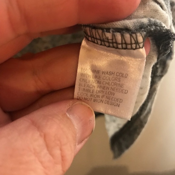 Aerosmith Burnout Distressed hi-Lo T-Shirt 2X - Picture 6 of 7